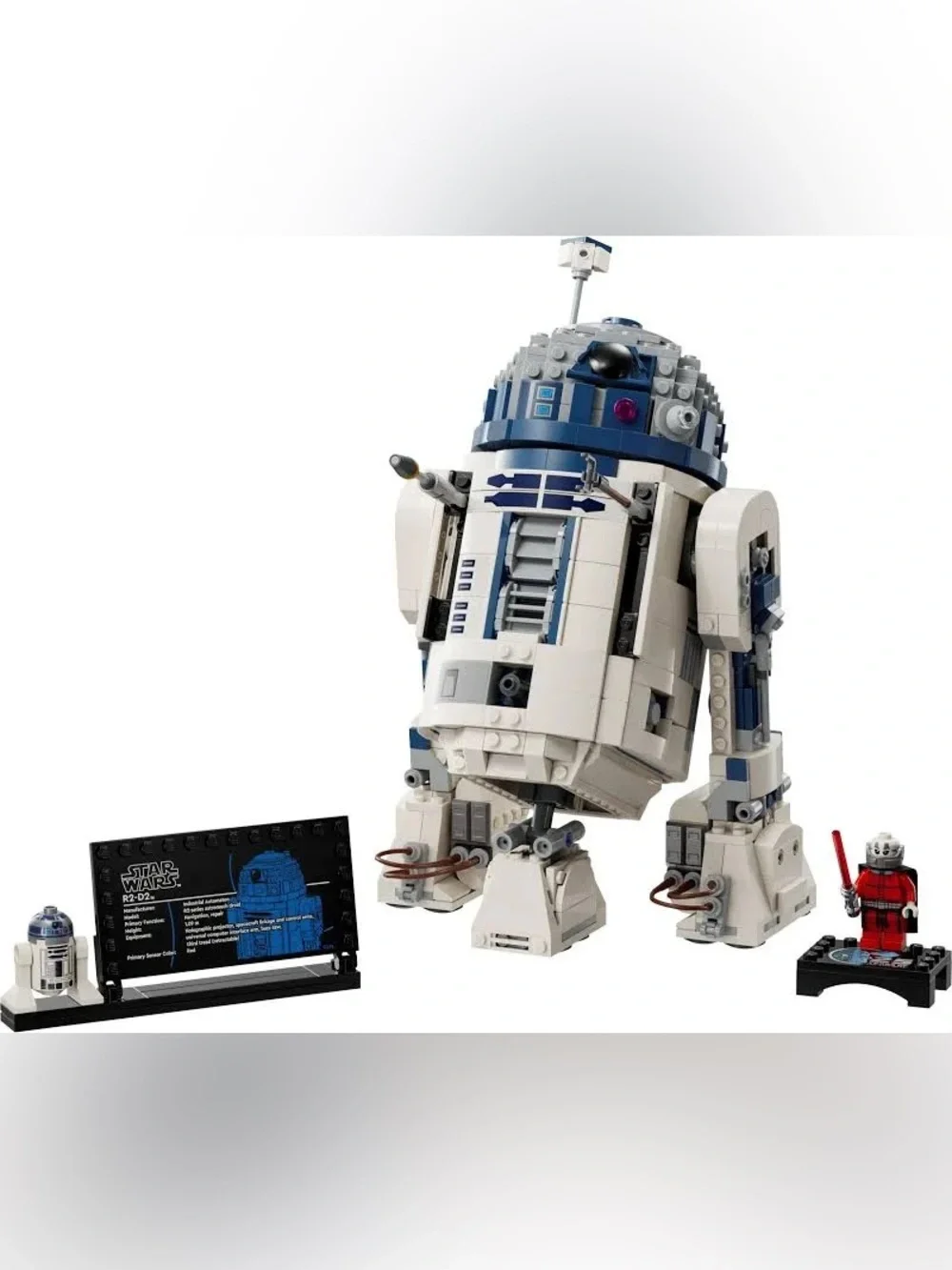 LEGO Star Wars R2-D2 Droid Set 75379 Complete Disassembled Darth Malak w/Manual